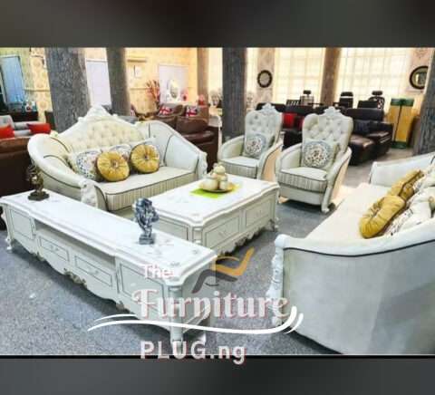 Royal Foreign Luxury 7 Seater Living room Sofa