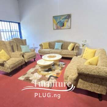 Foreign Classy English Design 7 Seater Sofa