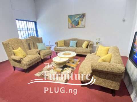 Foreign Classy English Design 7 Seater Sofa