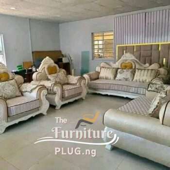 Luxury Fabric Royal 7 seater living room sofa