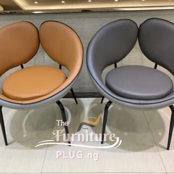 Classy single lounge area chairs