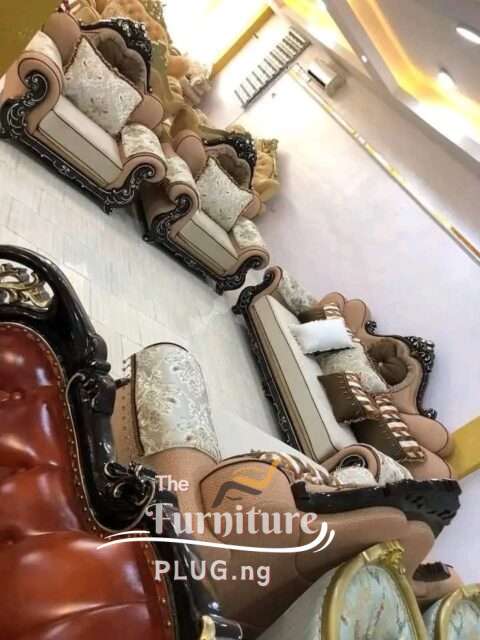 Luxury living room royal 7 seater sofa