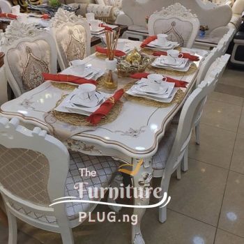 Royal dining set - 6 seater