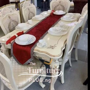 Royal dining set - 6 seater