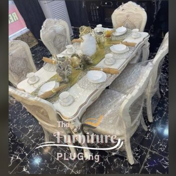 Royal dining set - 6 seater