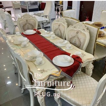 Royal dining set - 6 seater