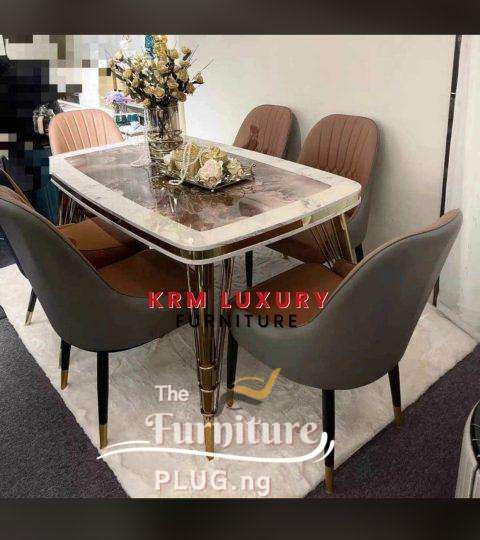 Luxury marble 6 seater