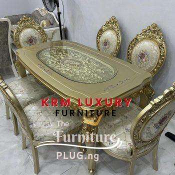 Royal 6 seater dining set