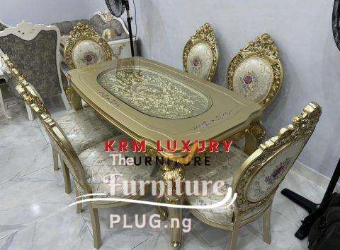 Royal 6 seater dining set