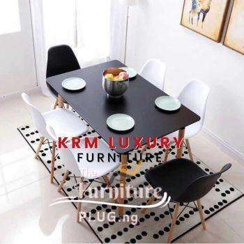 6 Seater Eames Dining Set