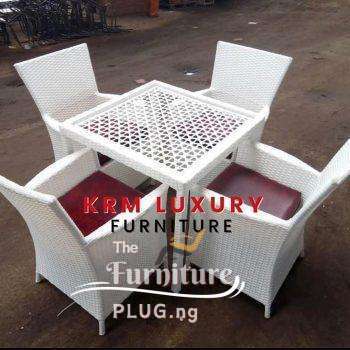 Outdoor 4 Seater Breakfast Set