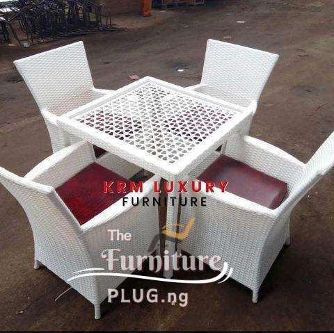 Outdoor 4 Seater Breakfast Set