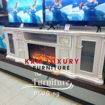 Fireplace TV stand