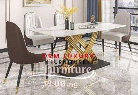 6 seater luxury dining set