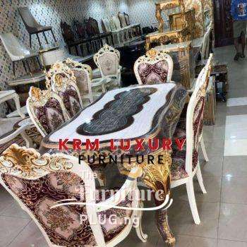 Royal Luxury 6 Seater Dining set