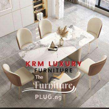 Luxury 6 Seater Dining Set