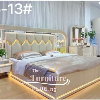 Contemporary Luxury 6by7 Bedset