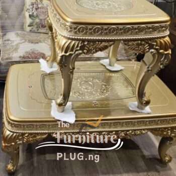 Luxury Royal Center table and 2 side stools