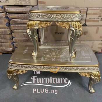 Luxury Royal Center table and 2 side stools