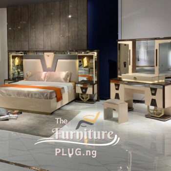 Luxury 6by7 bed set