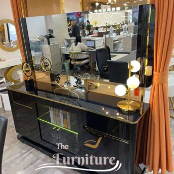 Luxury Dining Side Board and Console Mirror