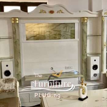 Luxury Foreign Media Wall with Sound System