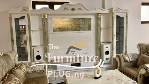 Luxury Foreign Media Wall with Sound System