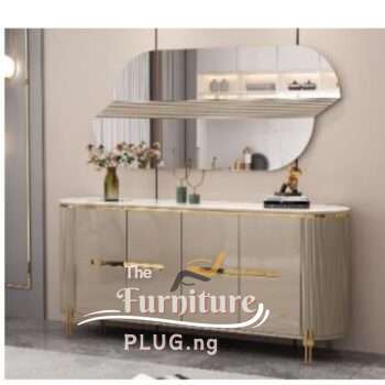 Luxury Dining Side Board and Mirror Console