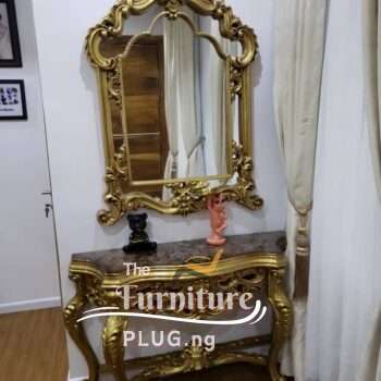 Royal Mirror Console Set