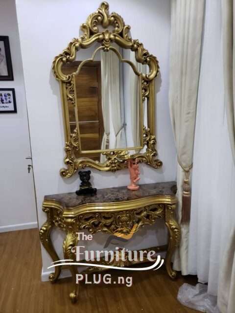 Royal Mirror Console Set