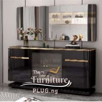 Luxury Dining Side Board and Console Mirror