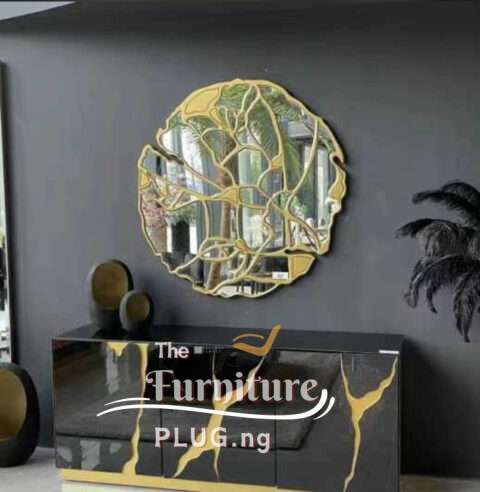 Luxury Console Mirror and Dining Side Board Table