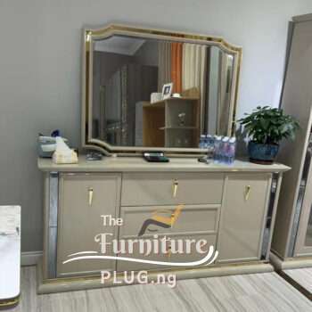 Luxury Dining Side Board and Console Mirror