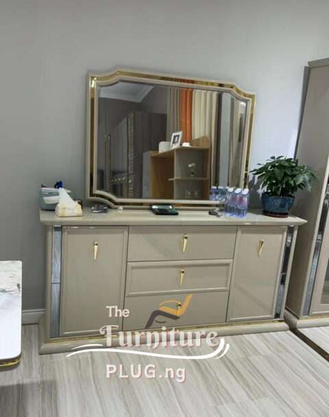 Luxury Dining Side Board and Console Mirror