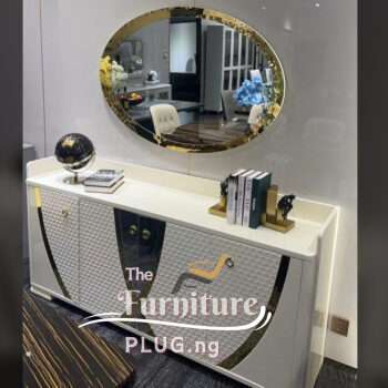 Luxury Dining Side Board and Console Mirror