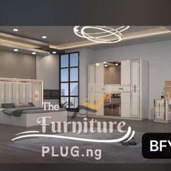 Luxury Contemporary Bedroom Furniture - with Wardrobe