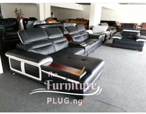 leather 10 seater importer sofa