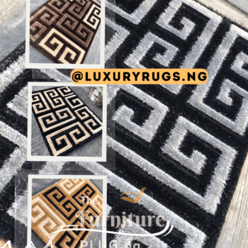 Luxury Shaggy Center Rug - View Price