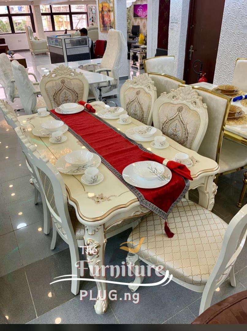 Royal Luxury 6 Seater Dining Table Set 2 Royal Luxury 6 Seater Dining Table Set