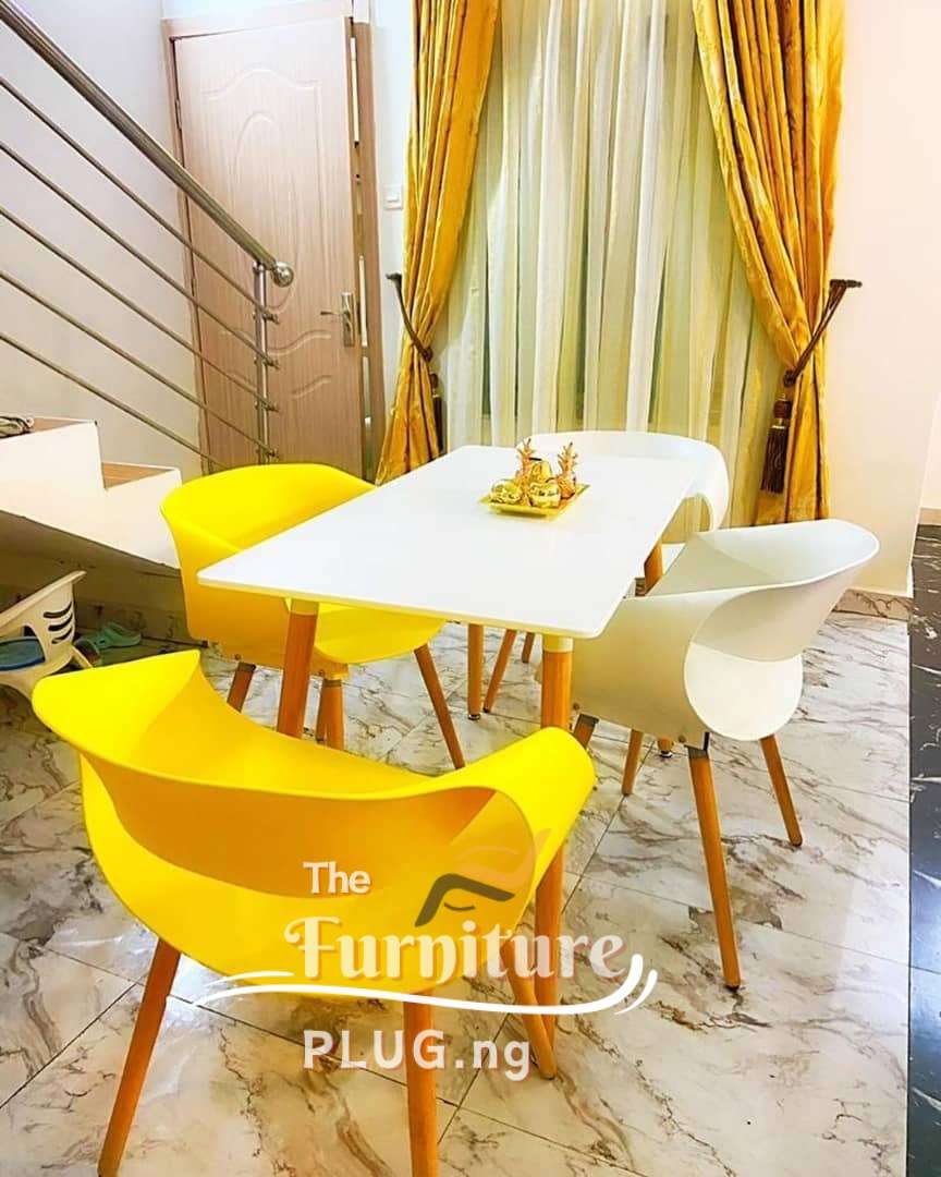 Classy Restaurant and Dining Chair Design 3 4 seater minimalist dining set for small space lagos nigeria