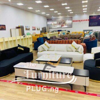 Imported Contemporary 7 Seater Fabric Living Room Sofa