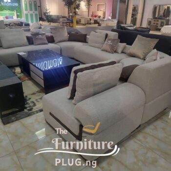 Turkish Contemporary 7 Seater Fabric Living Room Sofa