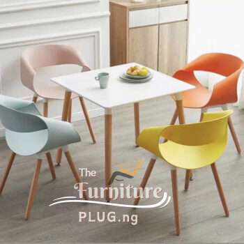 4 seater minimalist dining set for small space lagos nigeria