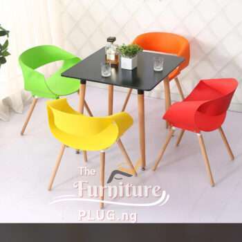 4 seater minimalist dining set for small space lagos nigeria