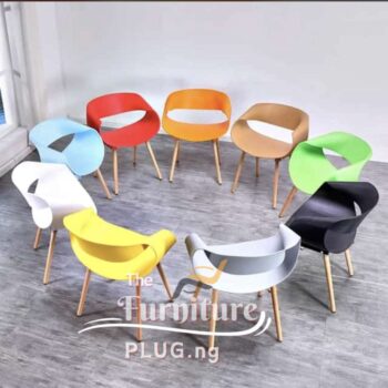 Classy restaurant and dining chair design