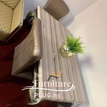 Quality Marble Top 4 Seater Dining Set - Rectangle Big Table