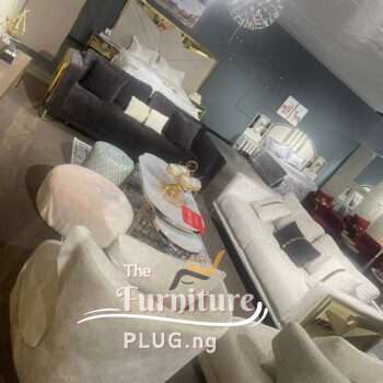 Turkish Contemporary 7 Seater Fabric Living Room Sofa