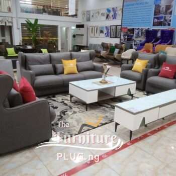 Imported Contemporary 7 Seater Leather Living Room Sofa