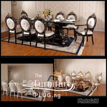 Luxury Turkish Design 8 Seater Dining Set