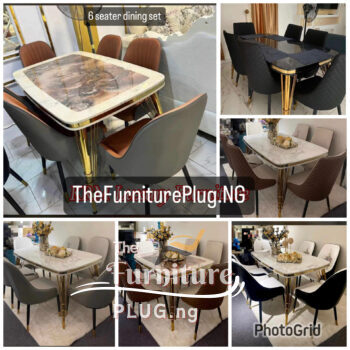 Royal 6 Seater Imported Wooden Dining Set